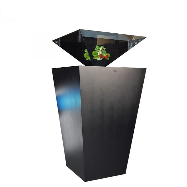 Inverted Pyramid 360° Holographic Displays – freeglass3d