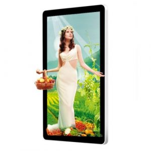 32 Inch Portrait Naked-Eye 3D Advertising Display | 4K Glasses-Free 3D Digital Signage Screen
