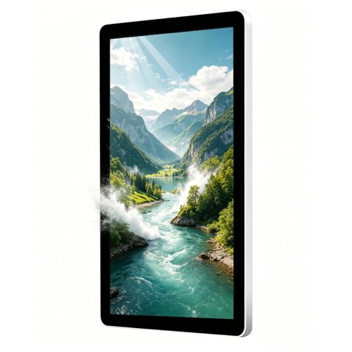 32 Inch Portrait Naked-Eye 3D Advertising Display | 4K Glasses-Free 3D Digital Signage Screen - 图片 2