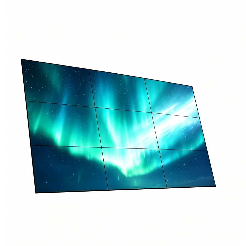 55 Inch Large Format 3*3 Naked Eye 3D Video Wall 4K HD Commercial Glasses-Free Display Solution - 图片 3