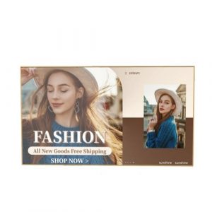 Naked Eye 3D LCD Monitor 85 Inch Eye Tracking 4K 3840*2160 3D Digital Advertising Billboard Display 3D Monitor