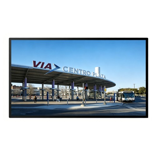 65 Inch Commercial Naked Eye 3D Display 4K UHD Glasses-Free Advertising Screen for Retail Stores - 图片 2