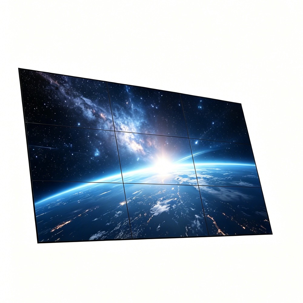 55 Inch Large Format 3*3 Naked Eye 3D Video Wall 4K HD Commercial Glasses-Free Display Solution - 图片 2
