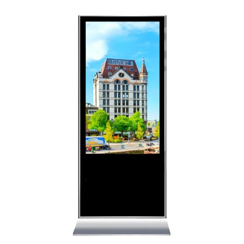 Eye Catching 65 Inch Indoor 4K Glass Free 3D TV LCD Naked Eye 3D LCD Advertising Screen - 图片 3