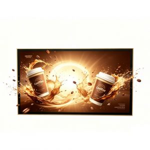 98 Inch UHD 3D Monitor No Glasses Needed Naked Eye 3D LCD Advertising Player