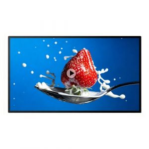 65 Inch Commercial Naked Eye 3D Display 4K UHD Glasses-Free Advertising Screen for Retail Stores