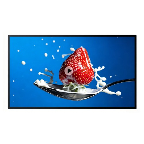 65 Inch Commercial Naked Eye 3D Display 4K UHD Glasses-Free Advertising Screen for Retail Stores