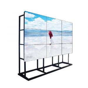 55 Inch Large Format 3*3 Naked Eye 3D Video Wall 4K HD Commercial Glasses-Free Display Solution