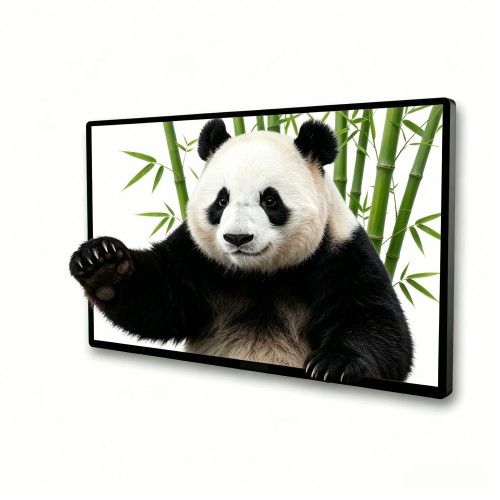 110 Inch Naked Eye 3D Retail Advertising Screen 4K Resolution Glasses-Free 3D Commercial Display - 图片 3