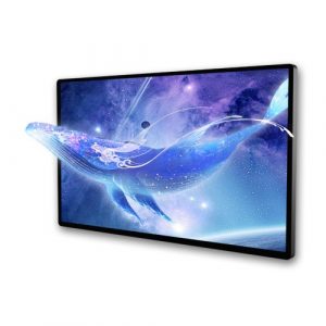 110 Inch Naked Eye 3D Commercial Display 4K High Definition Glasses-Free 3D Advertising Solution