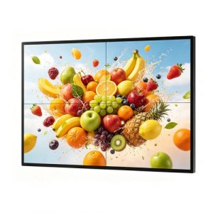 Naked Eye 3D Video Wall 4K Ultra HD Resolution Glasses-Free 3D Commercial Display System