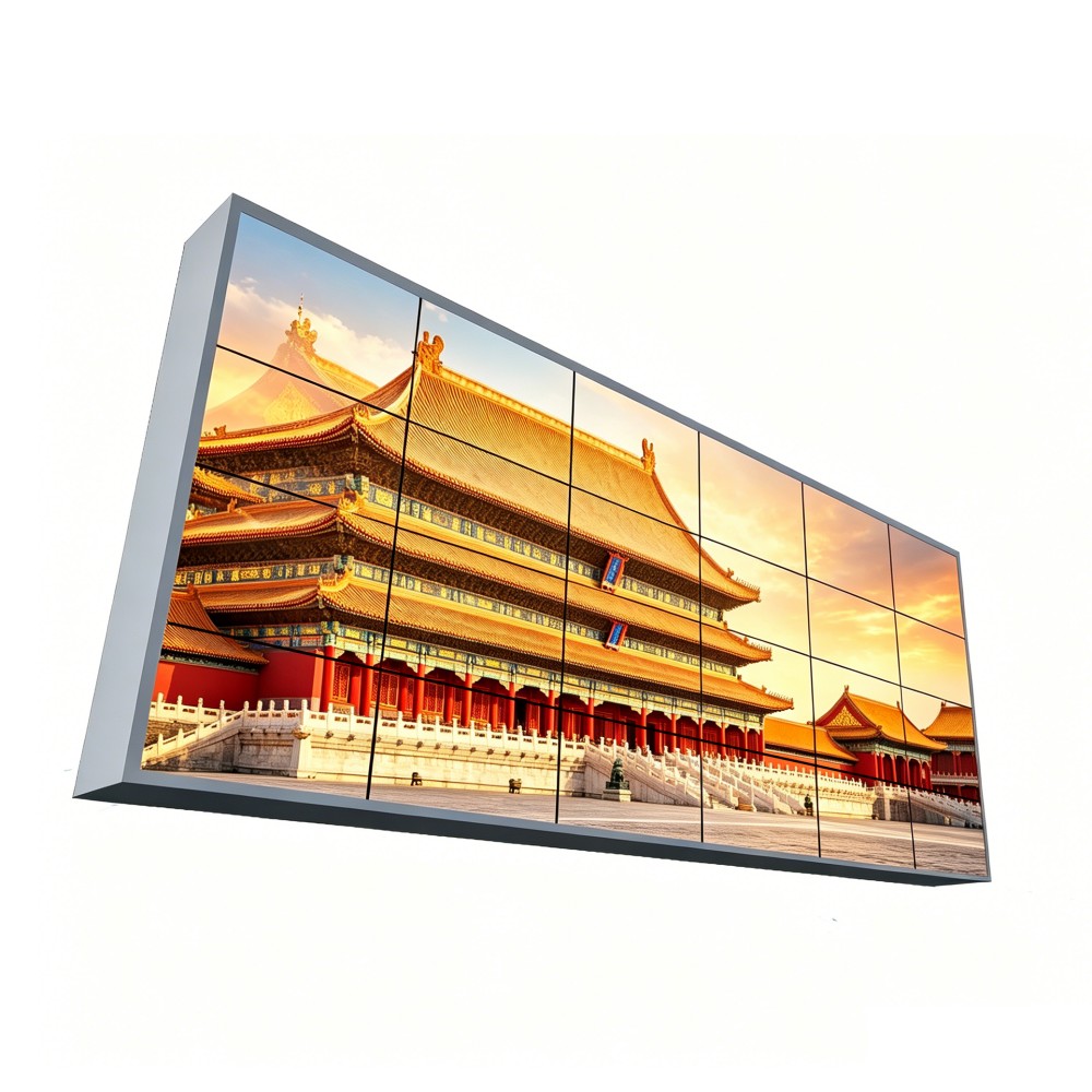 55 Inch Seamless LCD Naked Eye 3D Video Wall 4K Commercial Display Screen for Exhibition and Retail - 图片 4