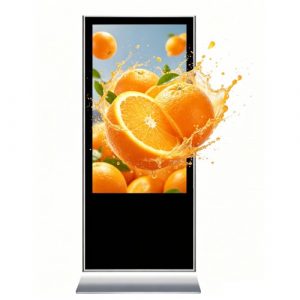 55 Inch Glasses Free 3D LCD Digital Signage Display Wall Mounted Advertising Player 3D LCD Display for Shopping Mall