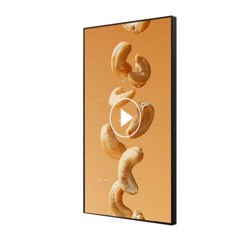 86 Inch Naked Eye 3D Advertising Display 4K Ultra HD Resolution Glasses-Free 3D Digital Signage Monitor - 图片 3