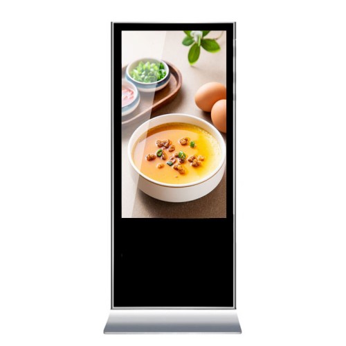 Eye Catching 65 Inch Indoor 4K Glass Free 3D TV LCD Naked Eye 3D LCD Advertising Screen - 图片 2