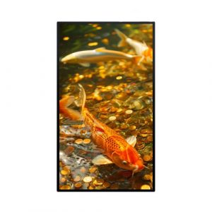 27 Inch High Quality Customized 4K Immersive Interactive 3D LCD Panel Wall Display Indoor Screen