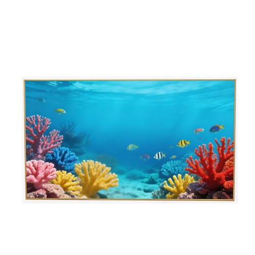 110 Inch Naked Eye LCD Technology Immersive Advertising Interactive 3D Video Screen