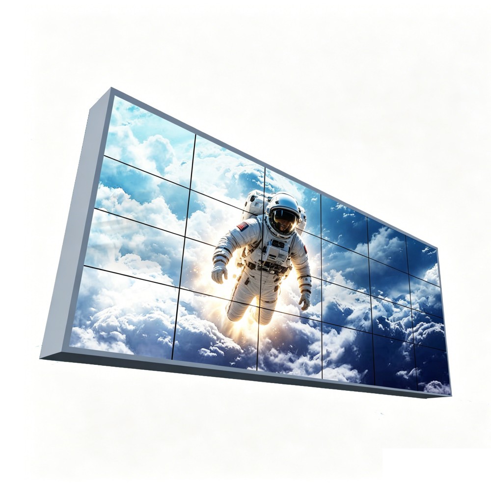 55 Inch Seamless LCD Naked Eye 3D Video Wall 4K Commercial Display Screen for Exhibition and Retail - 图片 2