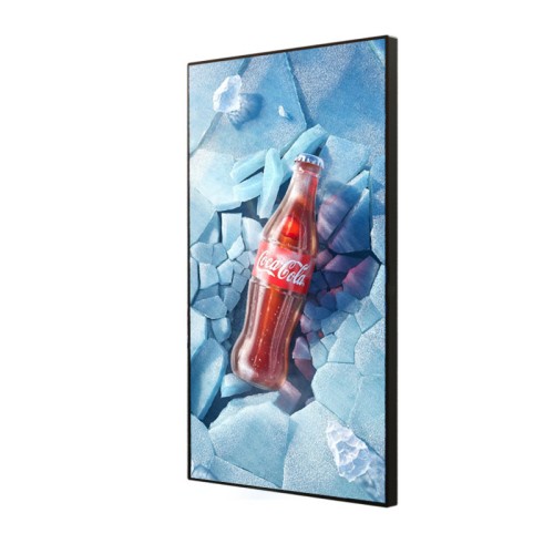 86 Inch Naked Eye 3D Advertising Display 4K Ultra HD Resolution Glasses-Free 3D Digital Signage Monitor - 图片 2
