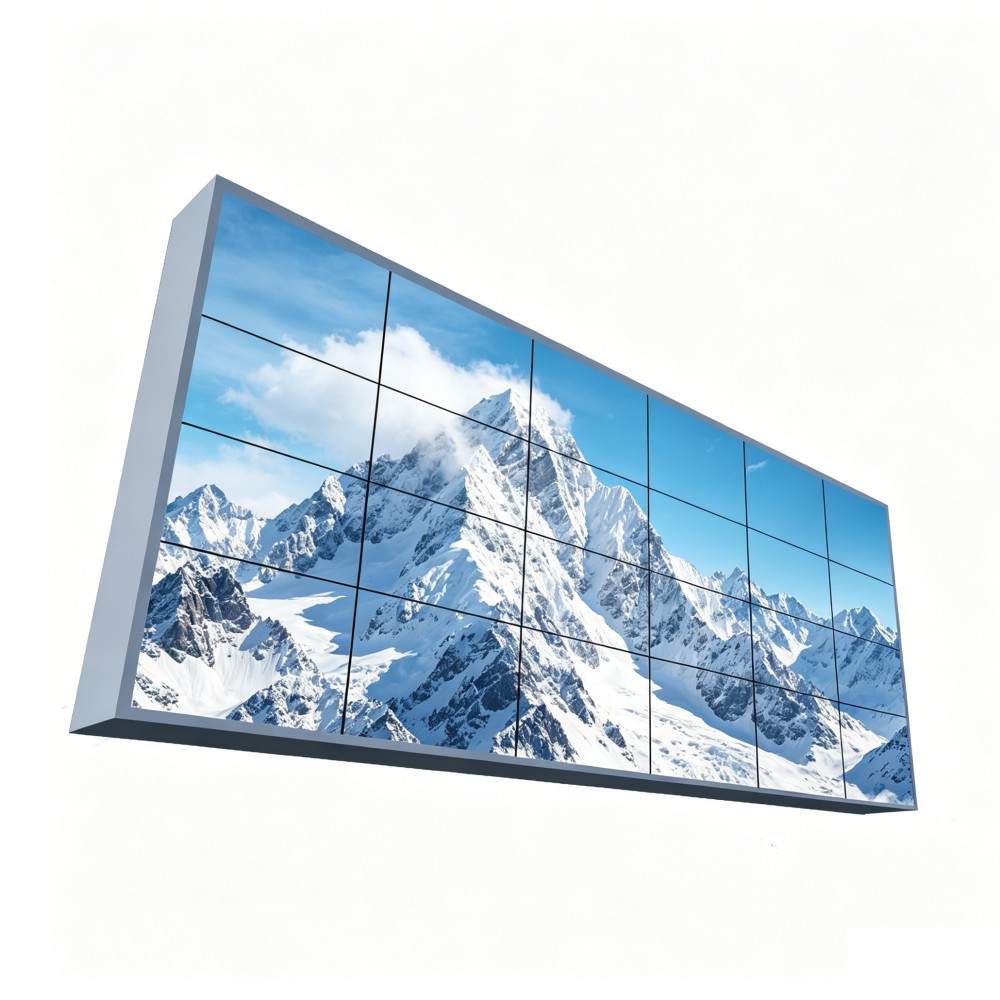 55 Inch Seamless LCD Naked Eye 3D Video Wall 4K Commercial Display Screen for Exhibition and Retail - 图片 3