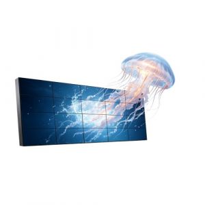 Glasses-Free Naked Eye 3D LCD Video Wall 4K Resolution Interactive Commercial Display