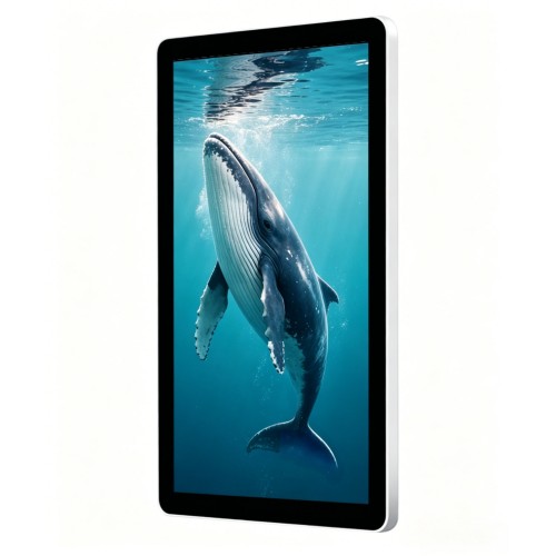 32 Inch Portrait Naked-Eye 3D Advertising Display | 4K Glasses-Free 3D Digital Signage Screen - 图片 3